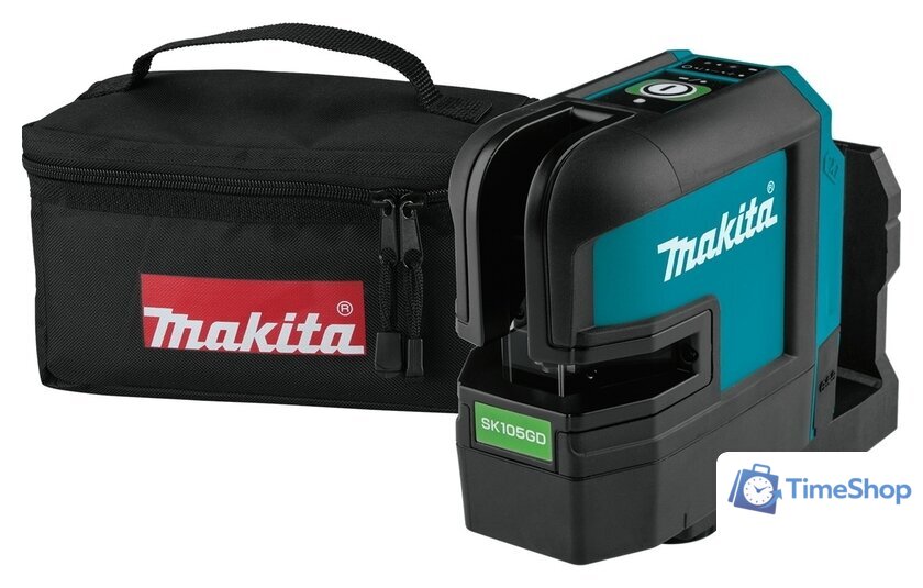 Лазерный нивелир Makita SK105GDZ (без АКБ) - Изображение №2 — Интернет-магазин Time-Shop
