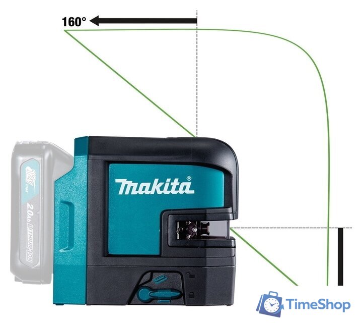 Лазерный нивелир Makita SK105GDZ (без АКБ) - Изображение №11 — Интернет-магазин Time-Shop