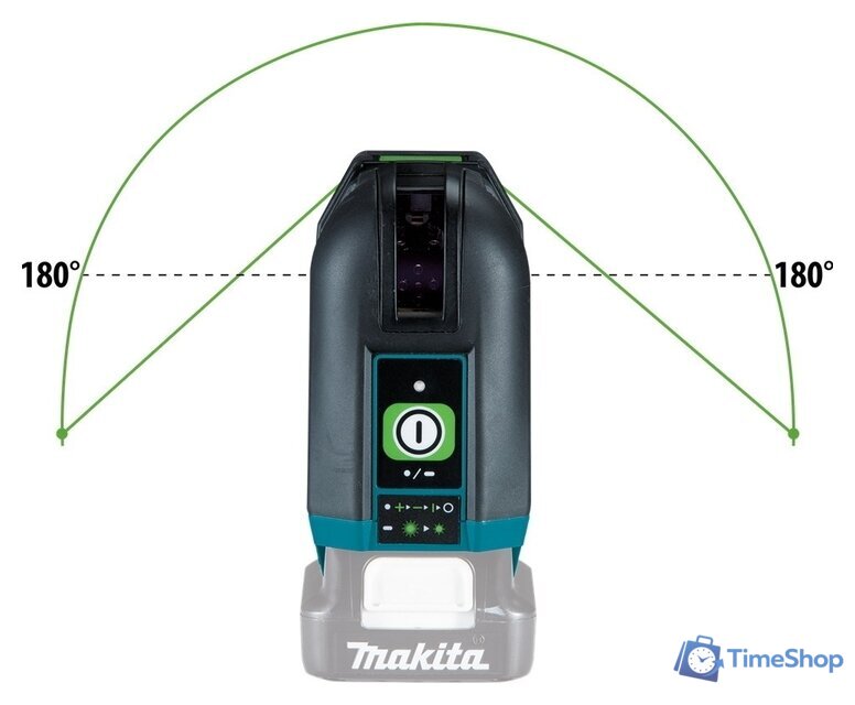 Лазерный нивелир Makita SK105GDZ (без АКБ) - Изображение №7 — Интернет-магазин Time-Shop