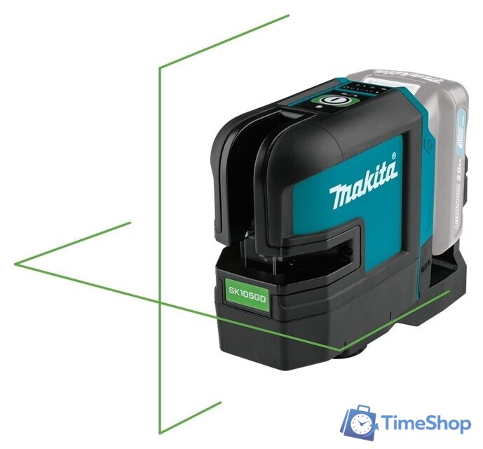 Лазерный нивелир Makita SK105GDZ (без АКБ) - Изображение №3 — Интернет-магазин Time-Shop