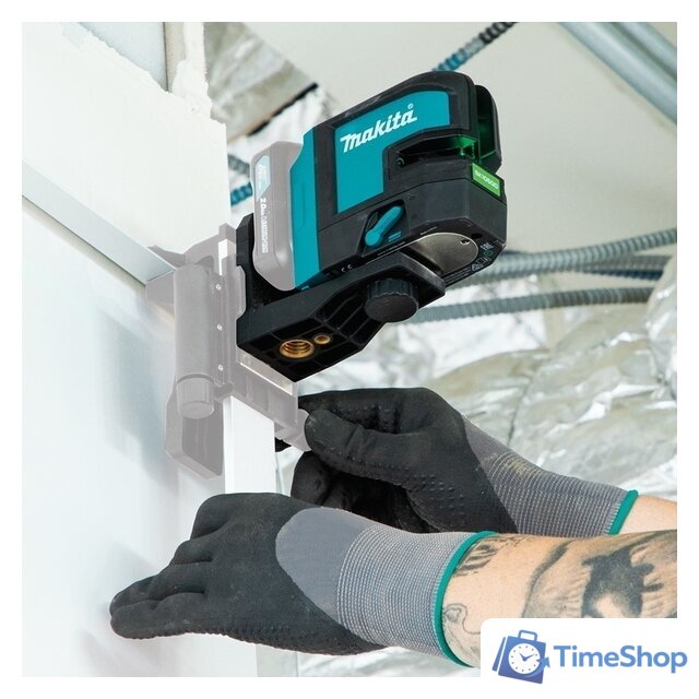 Лазерный нивелир Makita SK105GDZ (без АКБ) - Изображение №13 — Интернет-магазин Time-Shop