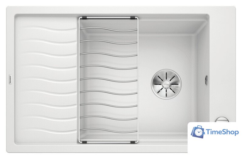 Кухонная мойка Blanco Elon XL 6 S (белый) 524838 - Изображение №1 — Интернет-магазин Time-Shop