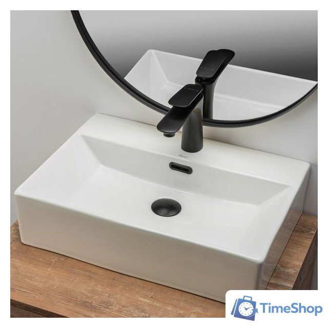 Умывальник Rea Bonita (белый) - Изображение №2 — Интернет-магазин Time-Shop