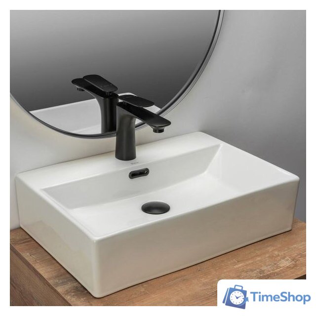 Умывальник Rea Bonita (белый) - Изображение №5 — Интернет-магазин Time-Shop