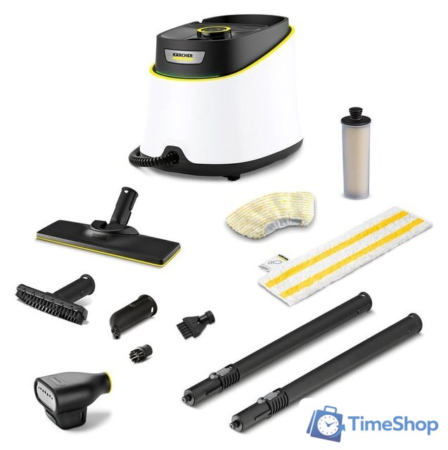 Отпариватель-пароочиститель Karcher SC 3 Deluxe 1.513-435.0 - Изображение №1 — Интернет-магазин Time-Shop