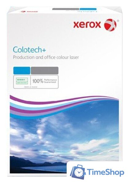 Фотобумага Xerox Colotech+ Blue A4 90 г/м2 500 л 003R94641 - Изображение №1 — Интернет-магазин Time-Shop