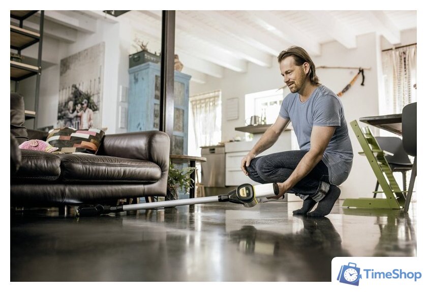 Пылесос Karcher VC 6 Cordless ourFamily 1.198-678.0 - Изображение №6 — Интернет-магазин Time-Shop
