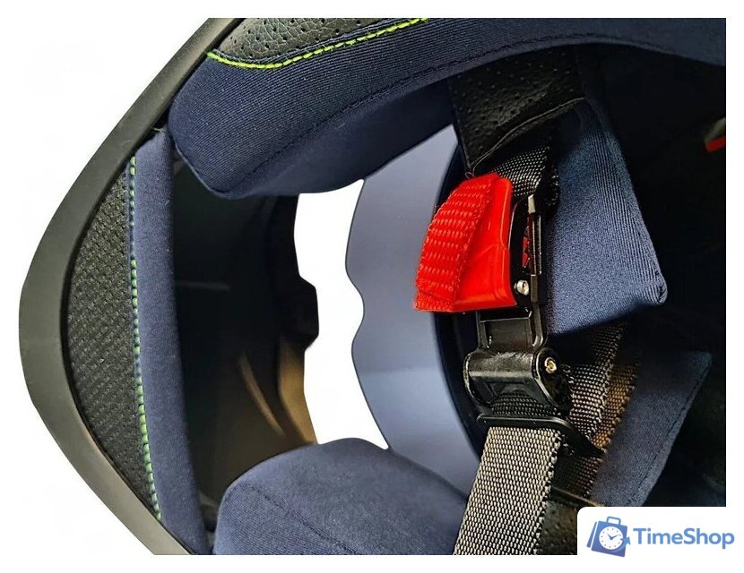 Мотошлем AIM JK320 320-005-L (L, серый металлик) - Изображение №6 — Интернет-магазин Time-Shop