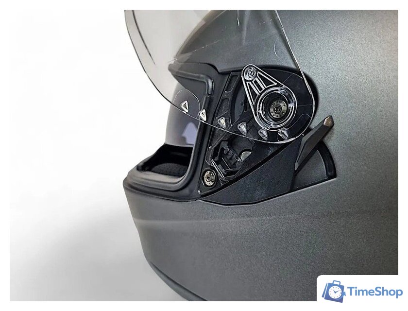 Мотошлем AIM JK320 320-005-L (L, серый металлик) - Изображение №11 — Интернет-магазин Time-Shop