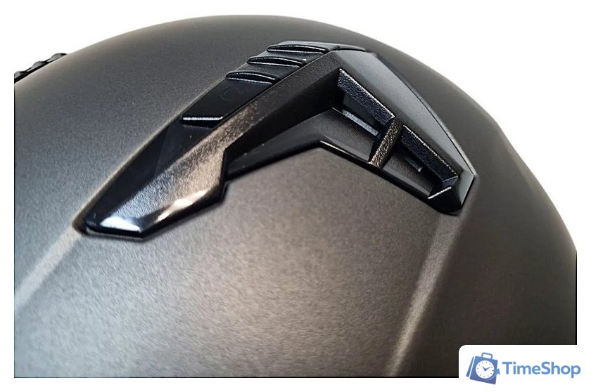 Мотошлем AIM JK320 320-005-L (L, серый металлик) - Изображение №8 — Интернет-магазин Time-Shop