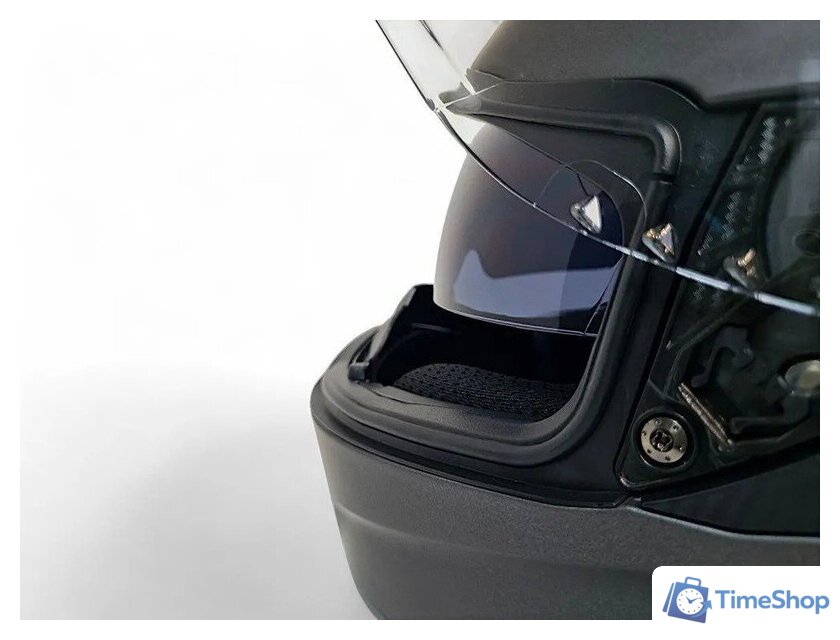 Мотошлем AIM JK320 320-005-L (L, серый металлик) - Изображение №10 — Интернет-магазин Time-Shop