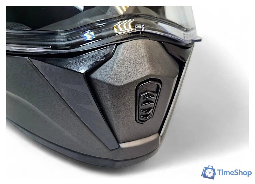 Мотошлем AIM JK320 320-005-L (L, серый металлик) - Изображение №7 — Интернет-магазин Time-Shop