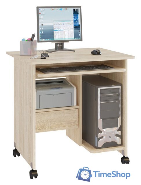 Стол Сокол КСТ-10.1 (дуб сонома) - Изображение №1 — Интернет-магазин Time-Shop