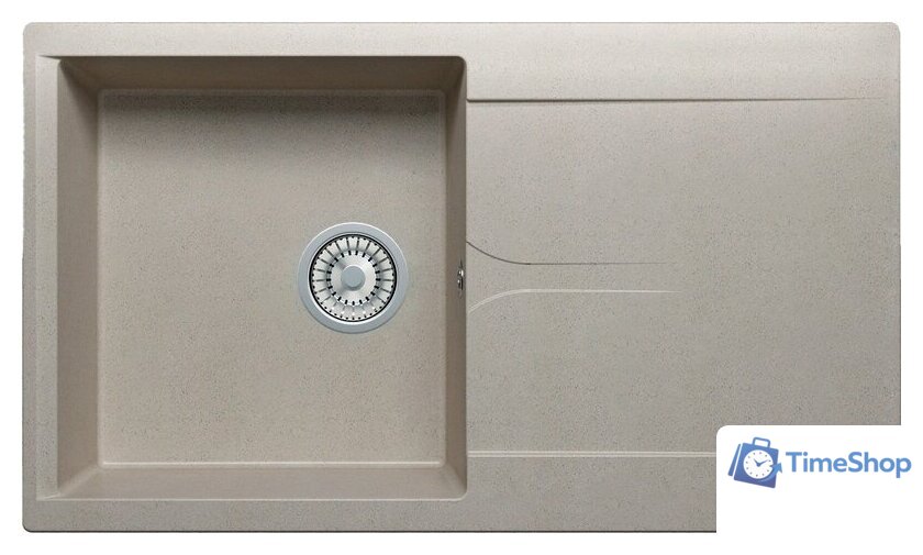 Кухонная мойка Polygran Gals-860 (серый 14) - Изображение №1 — Интернет-магазин Time-Shop