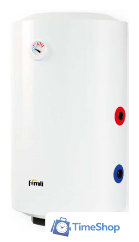 Бойлер косвенного нагрева с ТЭНом Ferroli PTO 120 V - Изображение №1 — Интернет-магазин Time-Shop