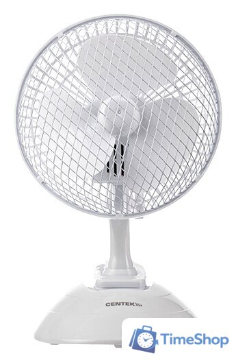 Вентилятор CENTEK CT-5003 (белый) - Изображение №1 — Интернет-магазин Time-Shop