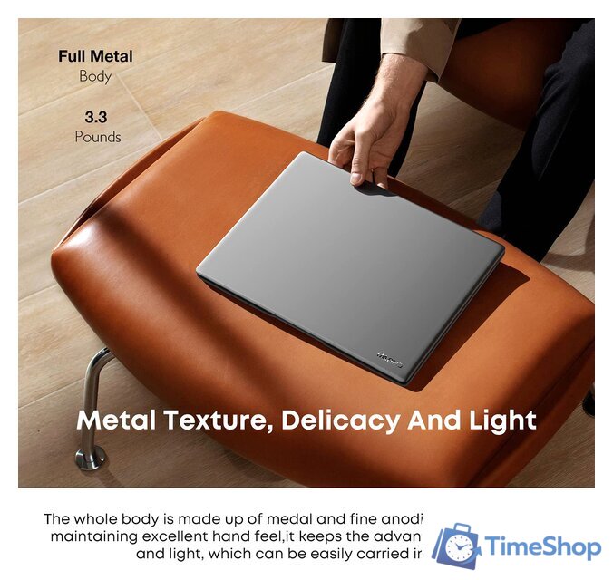 Ноутбук Chuwi CoreBook X 2022 CWI529-308N5N1PDNXX - Изображение №8 — Интернет-магазин Time-Shop