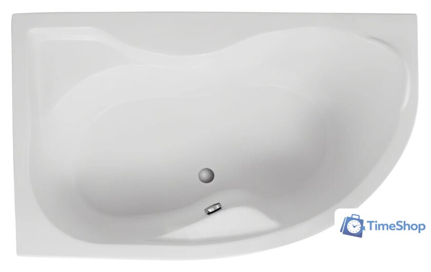 Ванна Polimat Dora 170x110 L (с ножками) - Изображение №1 — Интернет-магазин Time-Shop