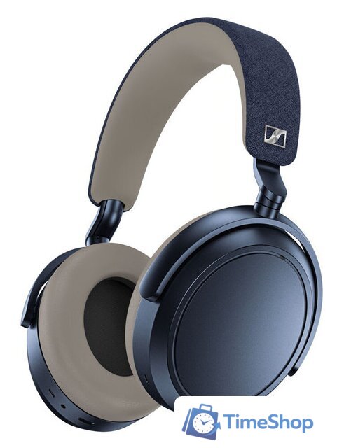 Наушники Sennheiser Momentum 4 Wireless Special Edition (темно-синий) - Изображение №1 — Интернет-магазин Time-Shop