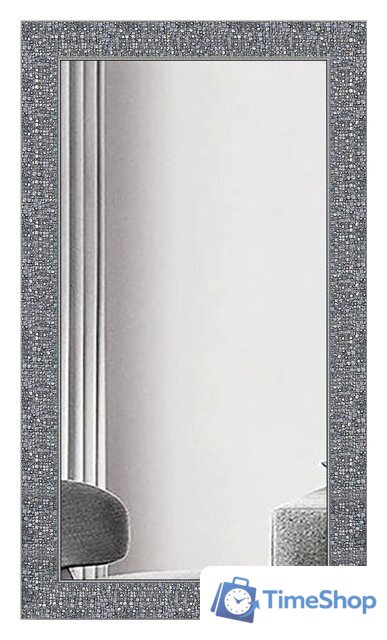 Зеркало Декарт Настенное в раме 8Л1280 (серый перламутр) - Изображение №1 — Интернет-магазин Time-Shop