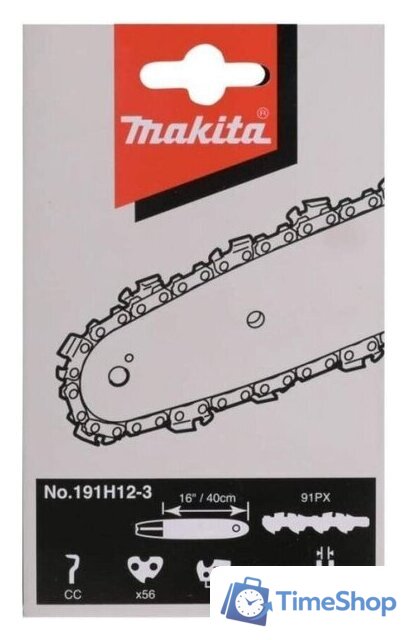 Цепь для пилы Makita 191H12-3 - Изображение №2 — Интернет-магазин Time-Shop