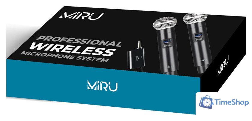 Радиосистема Miru MIC001 - Изображение №2 — Интернет-магазин Time-Shop