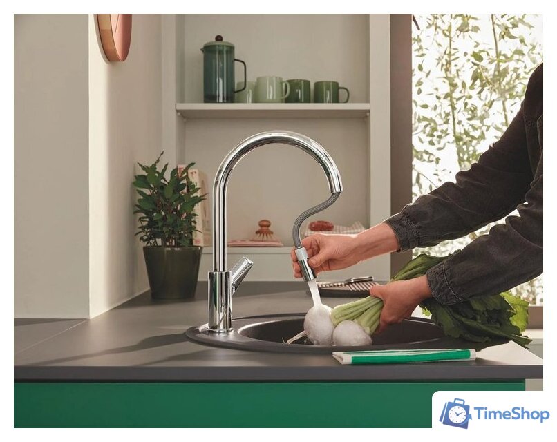 Смеситель Grohe Chrom 30536000 - Изображение №6 — Интернет-магазин Time-Shop