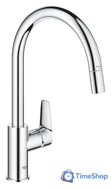 Смеситель Grohe Chrom 30536000 - Изображение №1 — Интернет-магазин Time-Shop