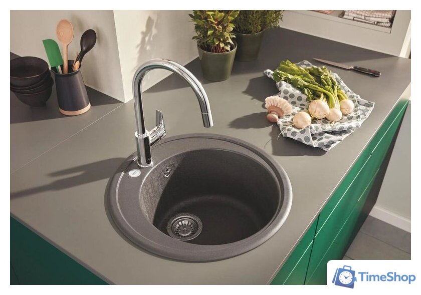 Смеситель Grohe Chrom 30536000 - Изображение №8 — Интернет-магазин Time-Shop