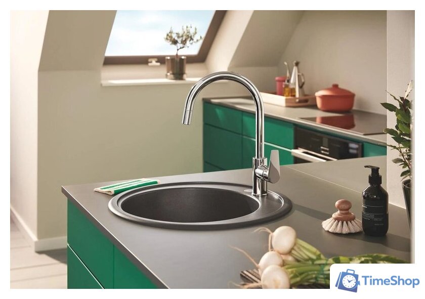 Смеситель Grohe Chrom 30536000 - Изображение №9 — Интернет-магазин Time-Shop