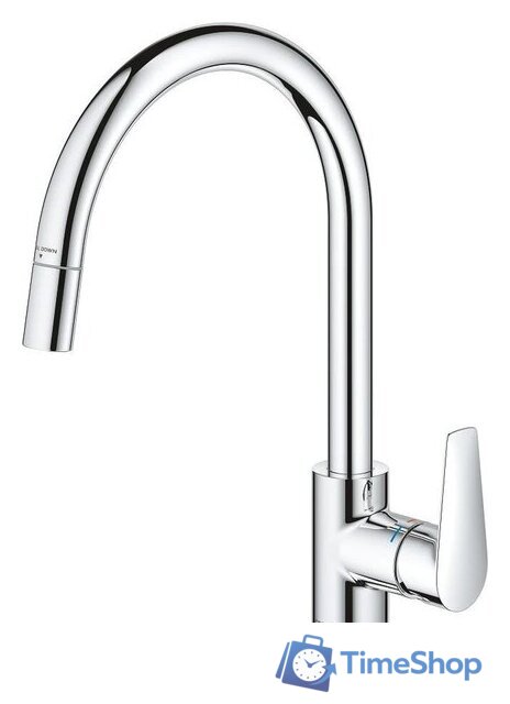 Смеситель Grohe Chrom 30536000 - Изображение №4 — Интернет-магазин Time-Shop