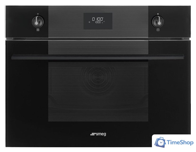 Электрический духовой шкаф Smeg SO4101M0B3 - Изображение №1 — Интернет-магазин Time-Shop