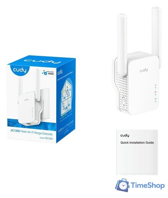 Усилитель Wi-Fi Cudy RE1200 2.0 - Изображение №5 — Интернет-магазин Time-Shop