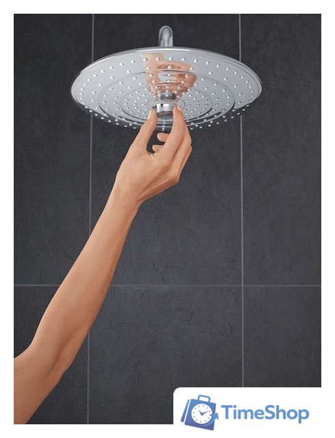 Душевая система  Grohe Euphoria SmartControl System 260 Mono 26510000 - Изображение №6 — Интернет-магазин Time-Shop