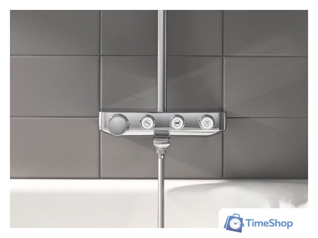 Душевая система  Grohe Euphoria SmartControl System 260 Mono 26510000 - Изображение №2 — Интернет-магазин Time-Shop