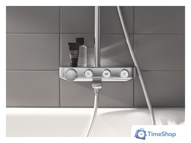 Душевая система  Grohe Euphoria SmartControl System 260 Mono 26510000 - Изображение №3 — Интернет-магазин Time-Shop
