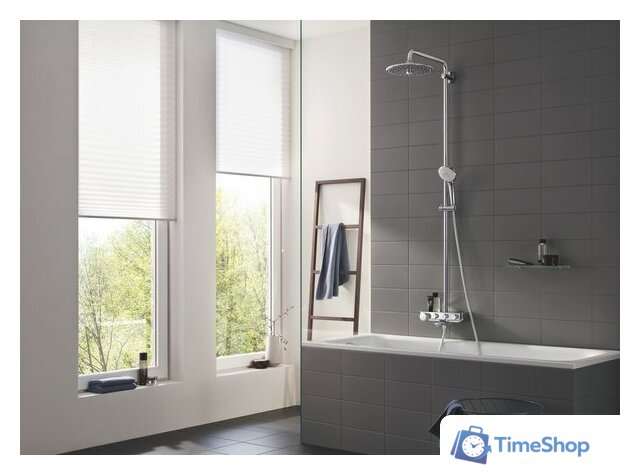 Душевая система  Grohe Euphoria SmartControl System 260 Mono 26510000 - Изображение №5 — Интернет-магазин Time-Shop