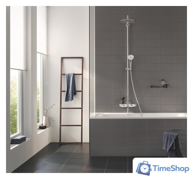 Душевая система  Grohe Euphoria SmartControl System 260 Mono 26510000 - Изображение №4 — Интернет-магазин Time-Shop