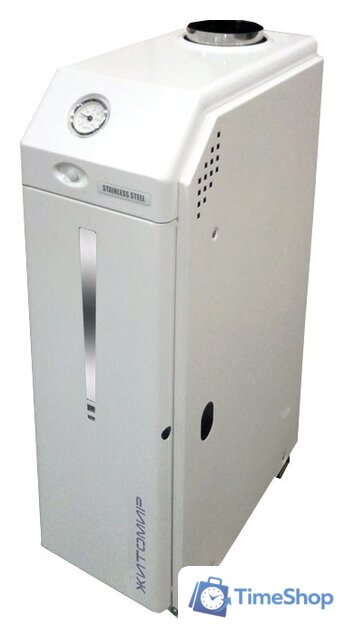 Отопительный котел АТЕМ Житомир-3 КС-ГВ-025СН (дымоход вверх, теплообменник нерж.) - Изображение №1 — Интернет-магазин Time-Shop