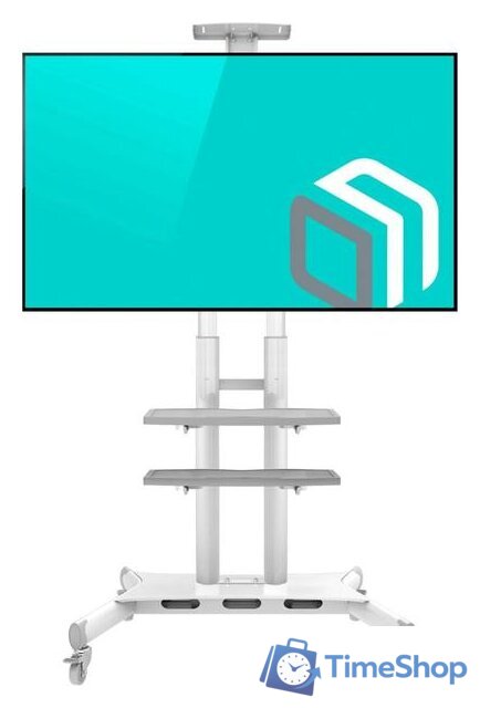 Стойка для телевизора Onkron TS1881W (белый) - Изображение №2 — Интернет-магазин Time-Shop