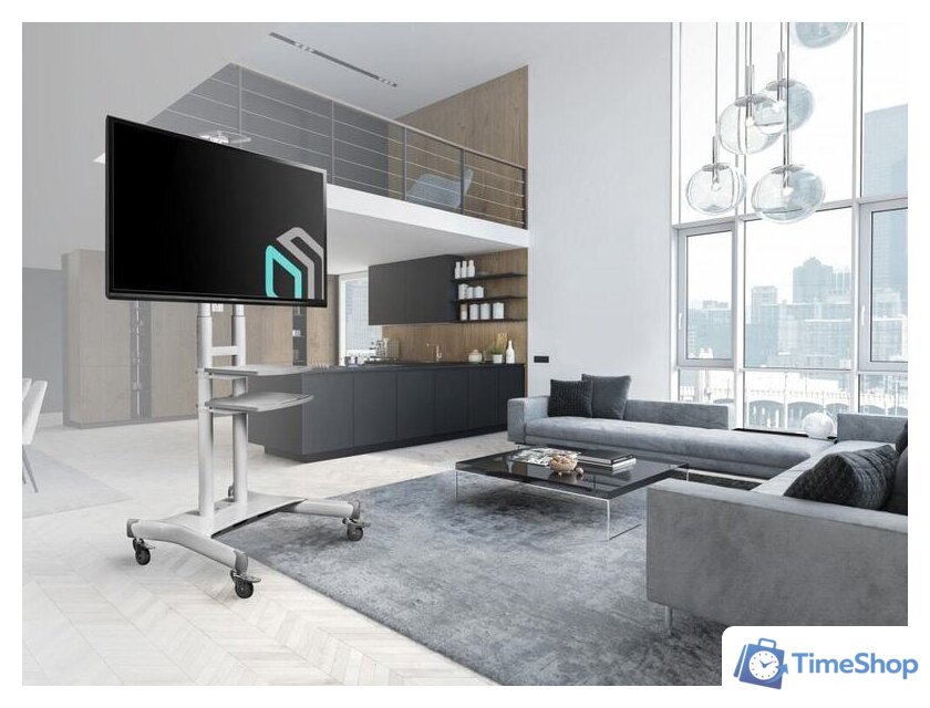 Стойка для телевизора Onkron TS1881W (белый) - Изображение №5 — Интернет-магазин Time-Shop