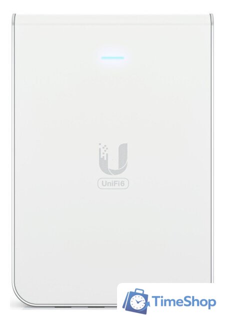 Точка доступа Ubiquiti UniFi 6 In-Wall AP U6-IW - Изображение №1 — Интернет-магазин Time-Shop