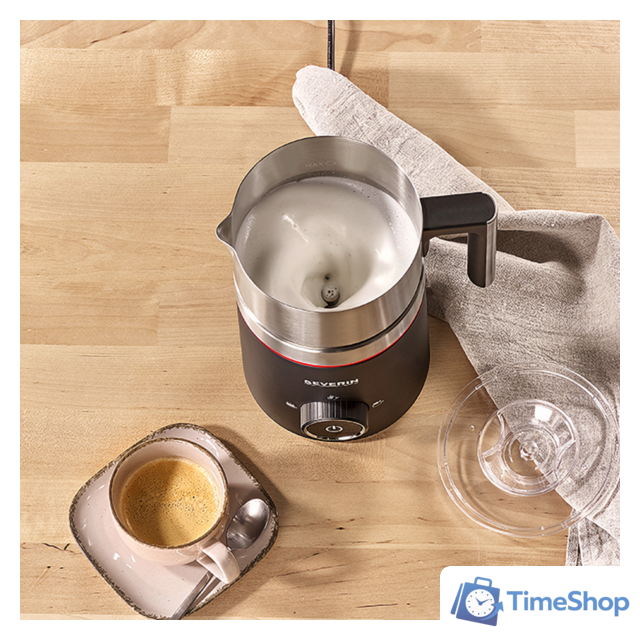 Автоматический вспениватель молока Severin SM 3585 - Изображение №7 — Интернет-магазин Time-Shop