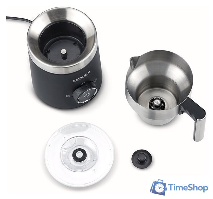 Автоматический вспениватель молока Severin SM 3585 - Изображение №6 — Интернет-магазин Time-Shop