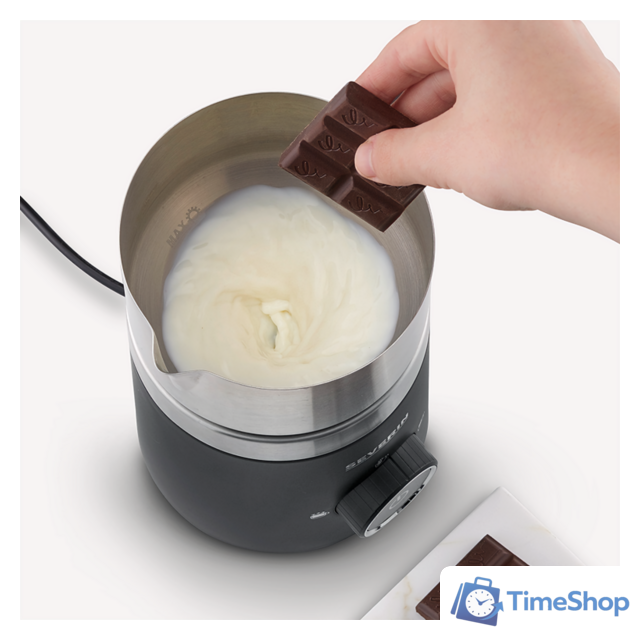 Автоматический вспениватель молока Severin SM 3585 - Изображение №4 — Интернет-магазин Time-Shop