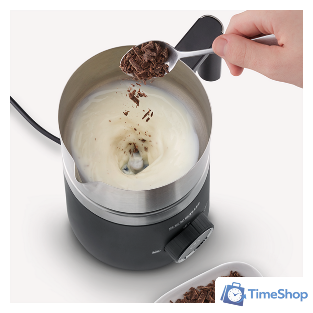 Автоматический вспениватель молока Severin SM 3585 - Изображение №5 — Интернет-магазин Time-Shop