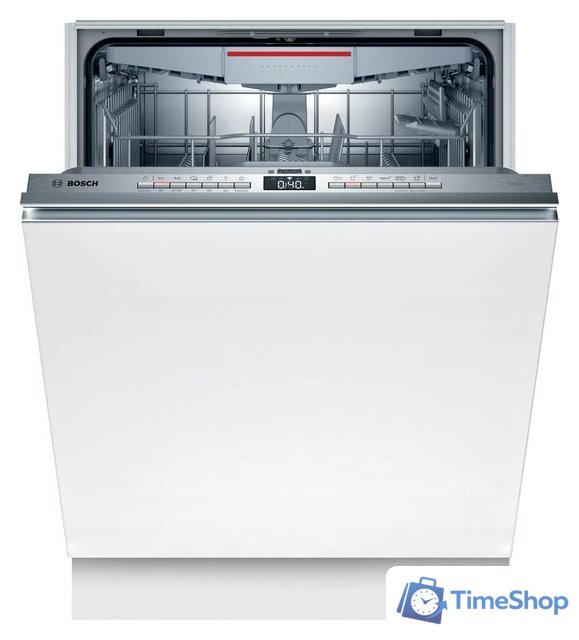 Встраиваемая посудомоечная машина Bosch Serie 4 SMV4HVX32E - Изображение №1 — Интернет-магазин Time-Shop