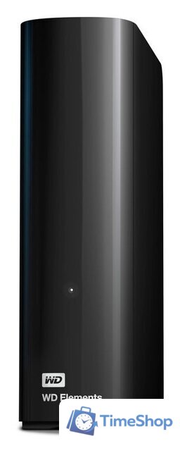 Внешний накопитель WD Elements Desktop 4TB (WDBWLG0040HBK) - Изображение №3 — Интернет-магазин Time-Shop
