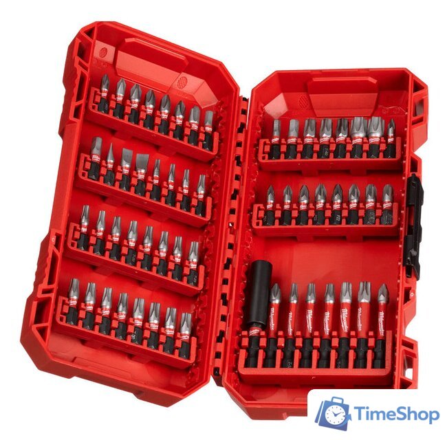 Набор бит Milwaukee 4932492006 (56 шт) - Изображение №1 — Интернет-магазин Time-Shop