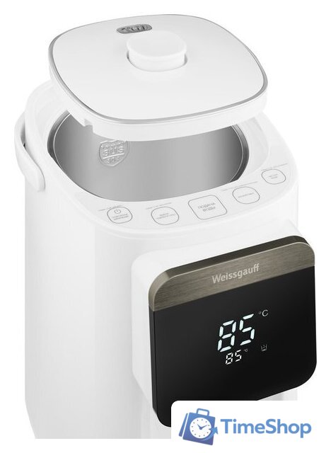 Термопот Weissgauff WWT 5010 Touch DWx - Изображение №19 — Интернет-магазин Time-Shop